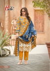 Ayra Vol 1 By Hala Pure Cotton Printed Dress Material Wholesale Price In Surat
